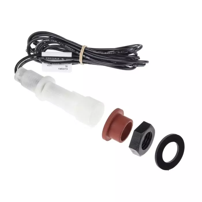 SENSATA / CYNERGY3 LLF 70 Series Horizontal External Polypropylene Float Switch 1 m Cable SPNO 240V AC Max 120V, LLF74Y100RM