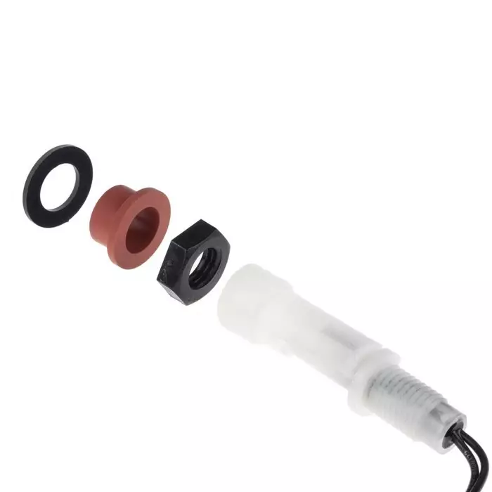 SENSATA / CYNERGY3 LLF 70 Series Horizontal External Polypropylene Float Switch 1 m Cable SPNO 240V AC Max 120V, LLF74Y100RM