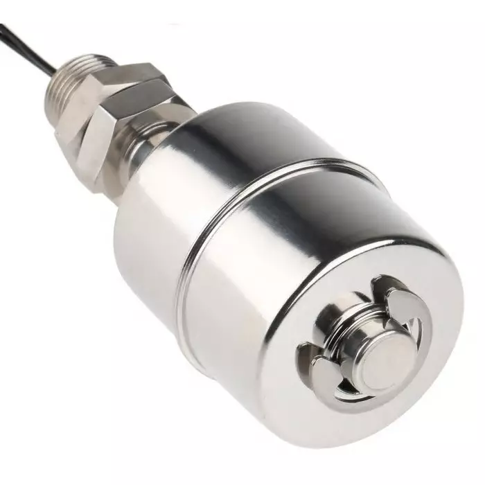 SENSATA / CYNERGY3 SSF26 Series Vertical Stainless Steel 316L Float Switch 1 m Cable SPNO 300V AC Max 300V DC, SSF26X100