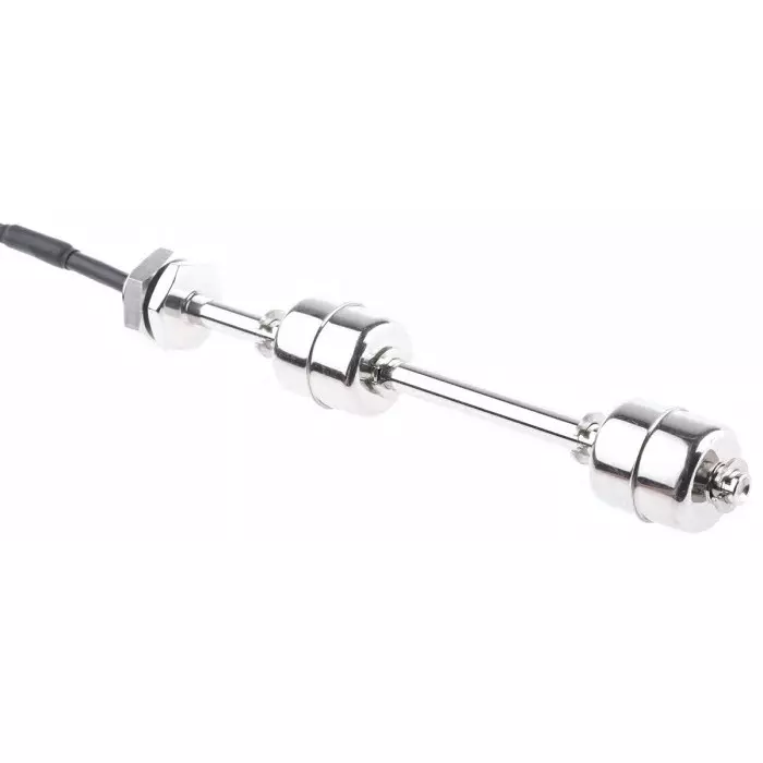 SENSATA / CYNERGY3 SSF67 Series Vertical Stainless Steel Float Switch 1 m Cable NO/NC, SSF67A50A150