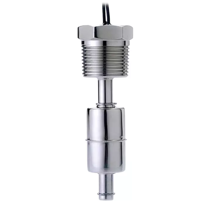 SENSATA / CYNERGY3 SSV66A-34N Series Vertical Stainless Steel Float Switch 1 m Cable NO/NC, SSV66A24A813E34NP