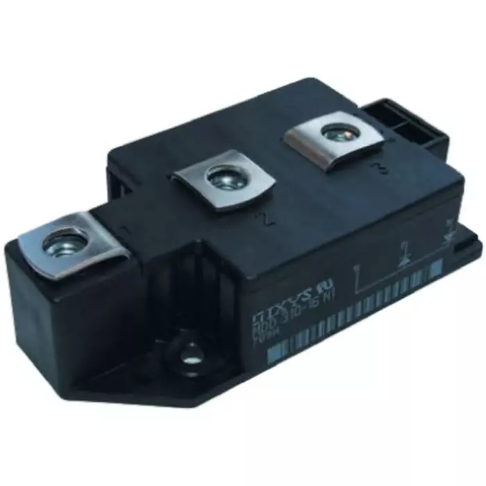 IXYS SEMICONDUCTOR Dual Rectifier Diode Panel Mount 3-Pin 1600V 270A, MDD255-16N1 (Pack of 3 Pcs)