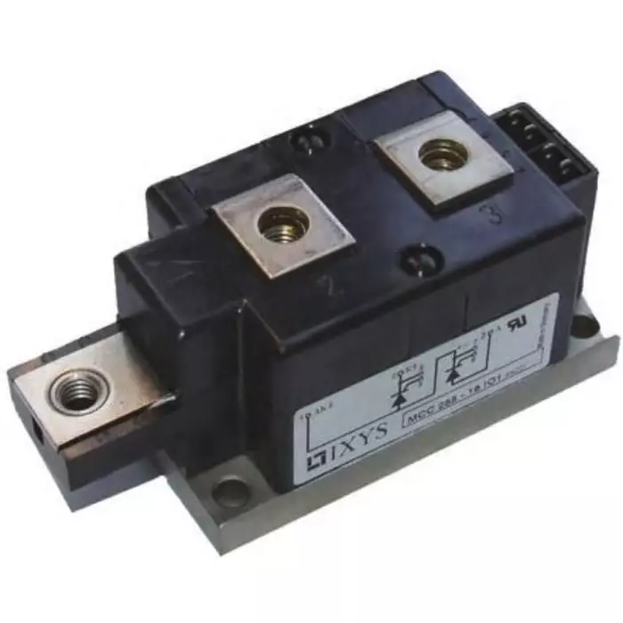 IXYS SEMICONDUCTOR Dual Rectifier Diode Panel Mount 3-Pin 1200V 310A, MDD312-12N1 (Pack of 3 Pcs)