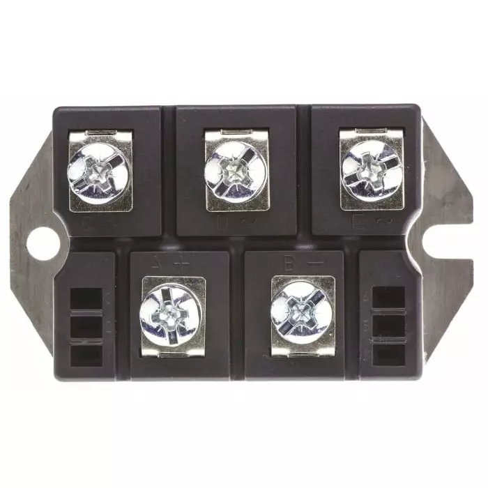 IXYS SEMICONDUCTOR Bridge Rectifier Module 175 A 1600 V 3-Ph Ase 5-Pin, VUO160-16NO7