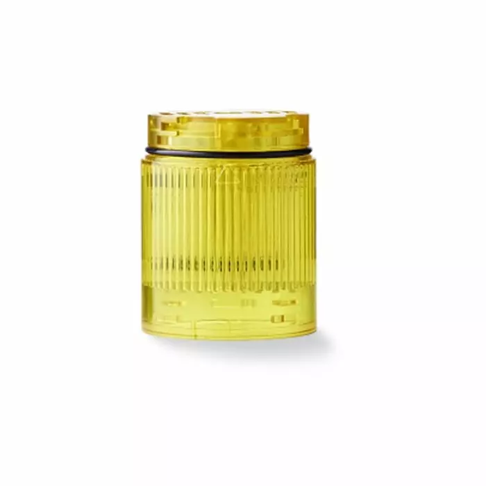AUER Signal CT5DF Series Yellow Double Strobe Flashing Steady Strobe Effect Beacon Module for Use with Modul-Compete, 915027005