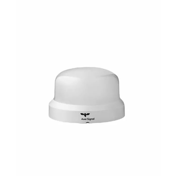 AUER Signal RCMM Series Clear Flashing Pulsating Steady Strobe Beacon 110-240 V AC Horizontal Tube, 850870313