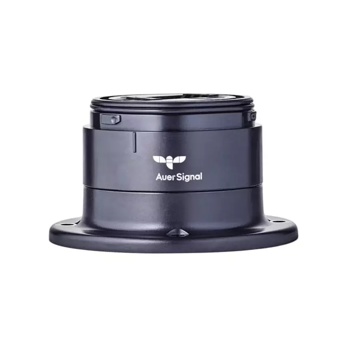 AUER Signal XMF Series Mounting Base for Use with ECOmodul70 LED Signal Towers IP66, 900572900