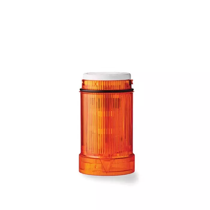 AUER Signal ZDC Series Amber Steady Effect Beacon Module for Use with Eco-Modul 40 LED Signal Towers 24 V AC/DC LED, 902011405