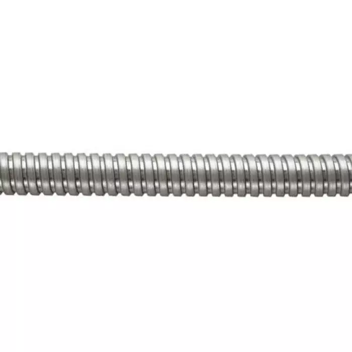 Flexicon Flexible Conduit 10mm Nominal Diameter Galvanised Steel Metal, FU10-25M