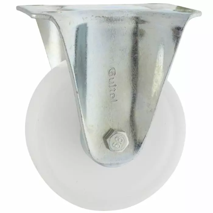 Guitel Hervieu Fixed Castor Wheel 250 Kg Capacity 125 mm Wheel, 373955