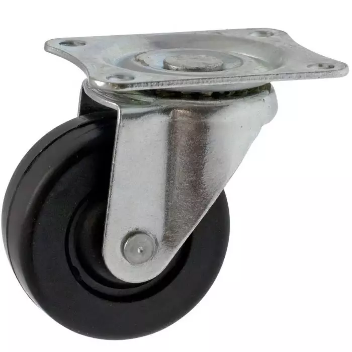Guitel Hervieu Swivel Castor Wheel 35 Kg Capacity 65 mm Wheel, 360923
