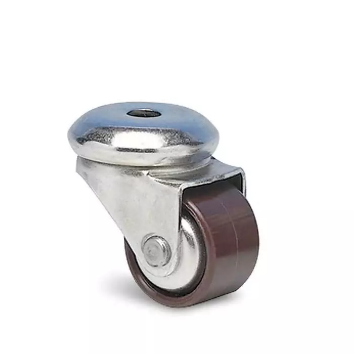 Guitel Hervieu Swivel Castor Wheel 45 Kg Capacity 30 mm Wheel, 2004000