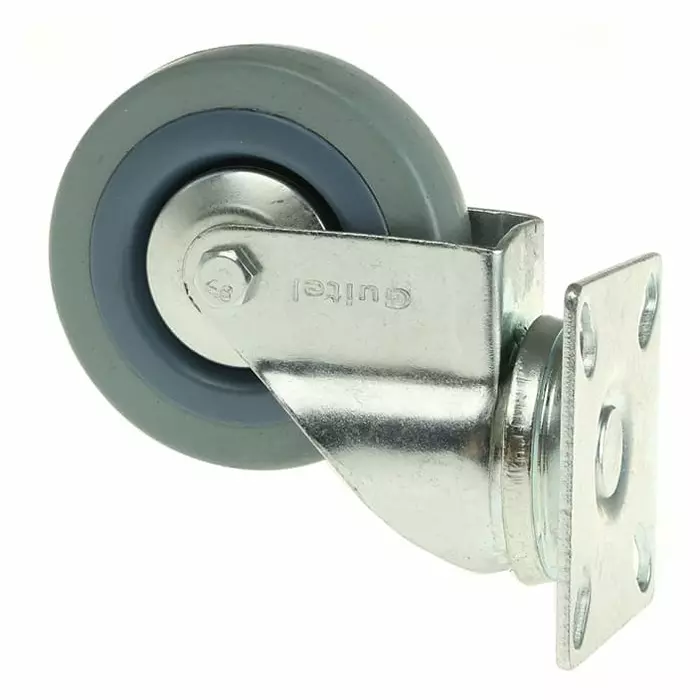 Guitel Hervieu Swivel Castor Wheel 60 Kg Capacity 75 mm Wheel, 66707