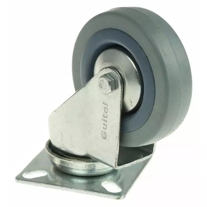 Guitel Hervieu Swivel Castor Wheel 60 Kg Capacity 75 mm Wheel, 66707