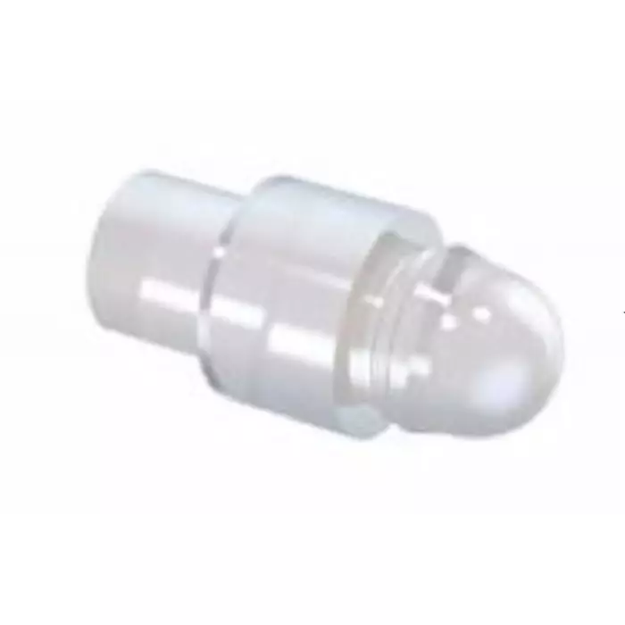 MENTOR Rear Panel Mount LED Light Pipe Clear Dome Lens, 1265.1002 (Pack of 100 Pcs)