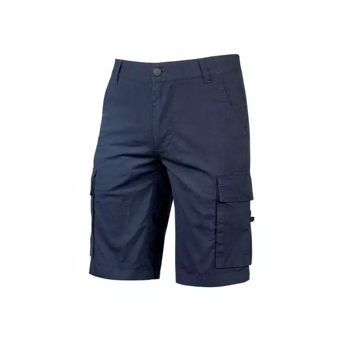 UPower Enjoy Blue 3% Spandex 97% Cotton Work Shorts, WEY132WB-L