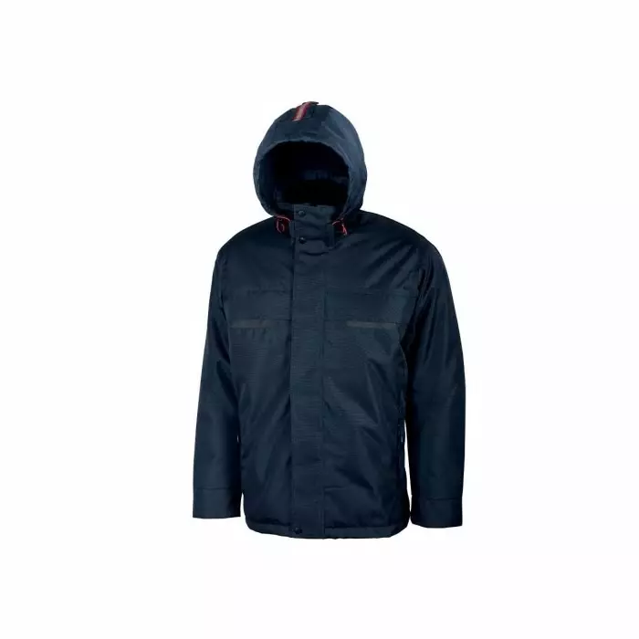 UPower Dont worry Blue Water Repellent Hoodie Jacket L, WDW026DB-L