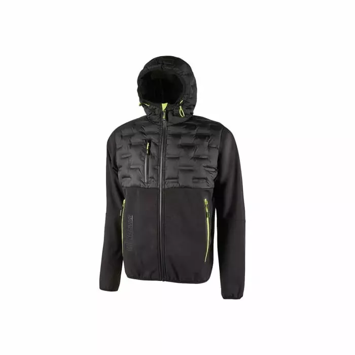 UPower FUTURE Black Hoodie Jacket 3XL, WFU213BC-3XL