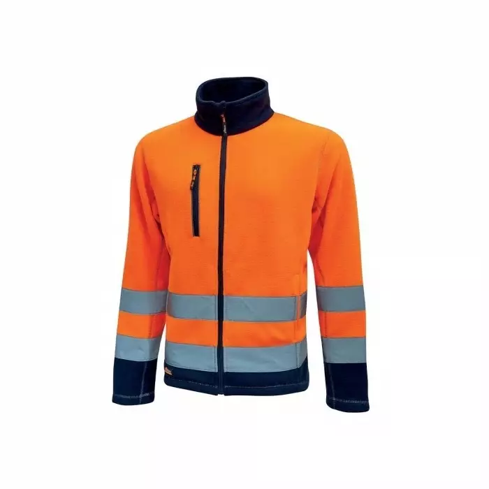 UPower Hi - Light Fluorescent Orange Durable Jacket M, WHL207OF-M