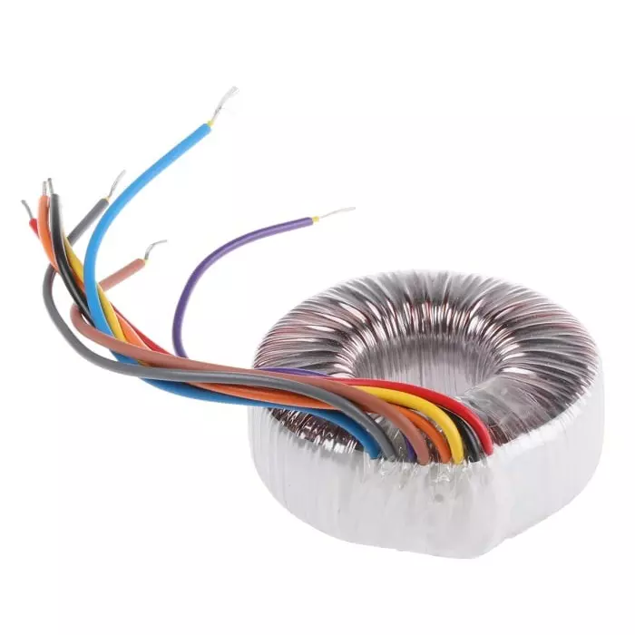 Nuvotem Talema Toroidal Transformer 115 V AC 230 V AC 2 x 6V AC 50VA 2 Output, 91946-P2S2