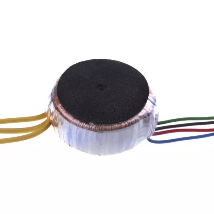 Nuvotem Talema Toroidal Transformer 115 V AC 230 V AC 2 x 18V AC 7VA 2 Output, 60034