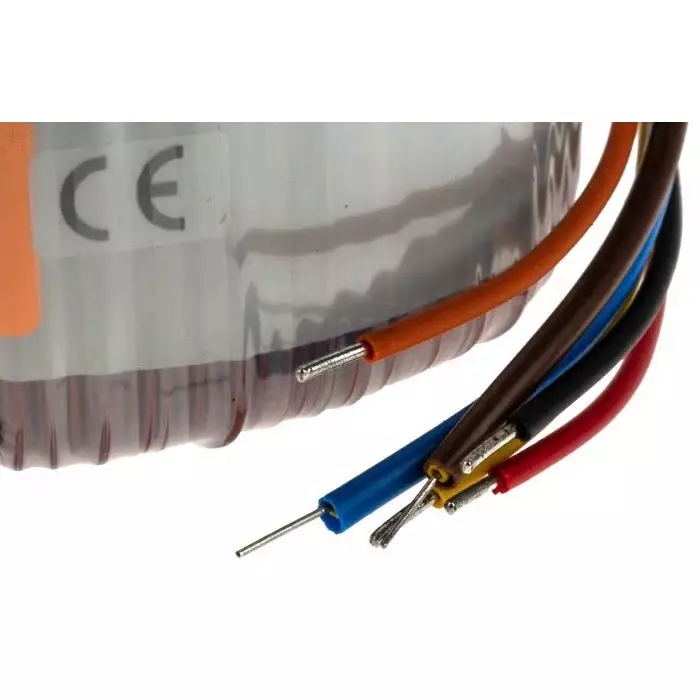 Nuvotem Talema Toroidal Transformer 230V AC 2 x 25V AC 300VA 2 Output, 0300P1-2-025