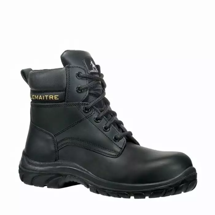 LEMAITRE SECURITE APOLON Black Composite Toe Capped Unisex Ankle Safety Boots EU 44, APONS30NR44 (1 Pair)