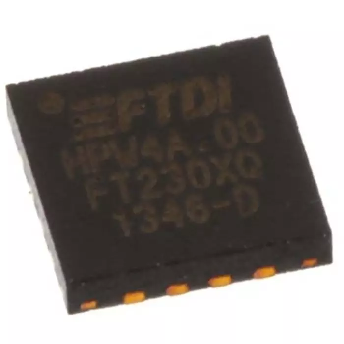 FTDI Multiprotocol Transceiver 16-Pin QFN, FT230XQ-T (Pack of 490 Pcs)