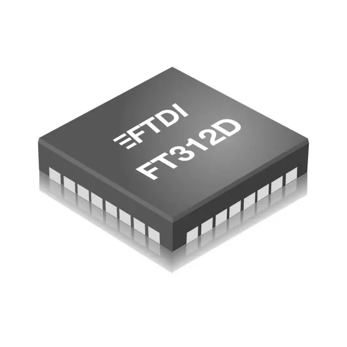 FTDI USB Controller 3.3 V 32-Pin LQFP, FT312D-32L1C-T (Pack of 2 Pcs)
