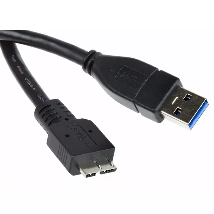 FTDI USB A Male to Micro USB B Male Cable 1 m, Black