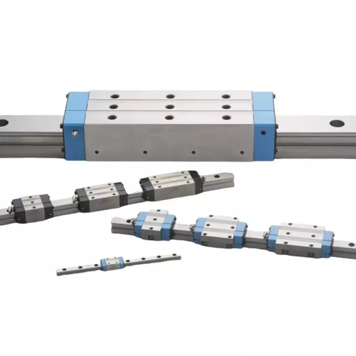 IKO Linear Guide Rail 21 mm width 86 mm Length, LRX20R960HS2