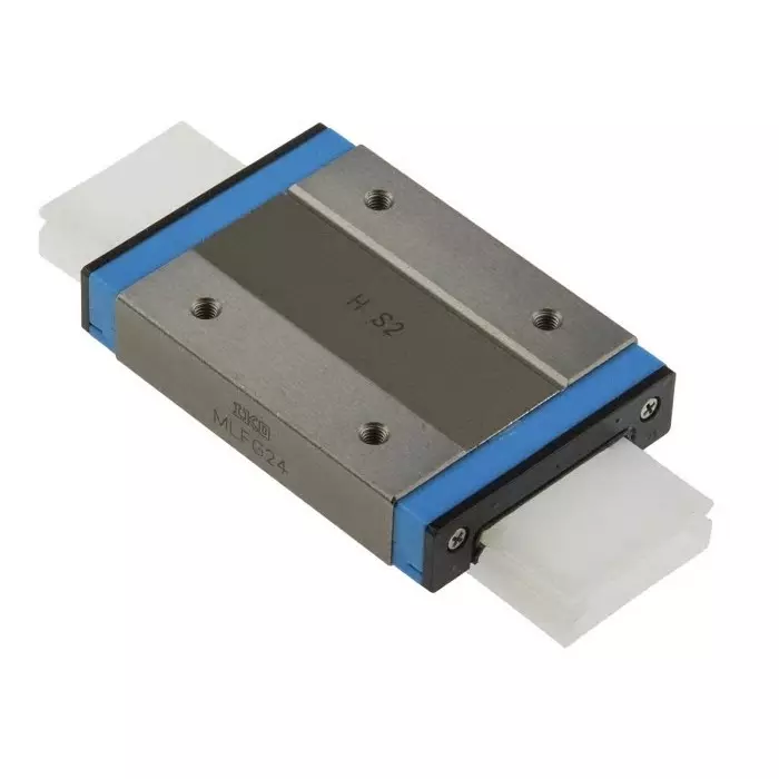 IKO Linear Guide Carriage 2870N Dynamic Load 18 mm Rail Width, MLFG18C1HS2