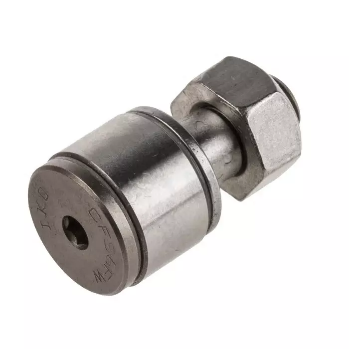 IKO Miniature Thrust Cam Follower 6 mm ID & 12 mm OD, CFS 6FW