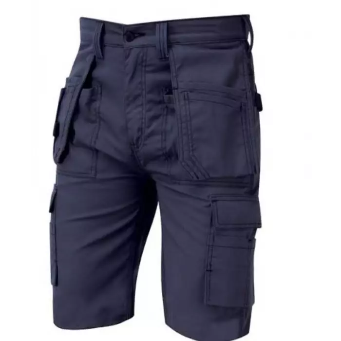 Orn 2080 Navy 35% Cotton 65% Polyester Work shorts 48 inch, 2080-15/N/48