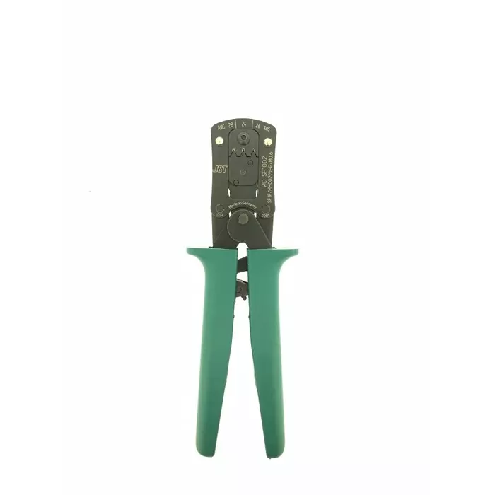 JST (JAPAN SOLDERLESS TERMINALS) Hand Ratcheting Crimp Tool for SF1F Contacts SF1M Contacts 0.08mm² Wire, WC-SF1002