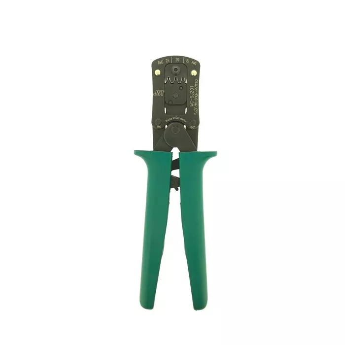 JST (JAPAN SOLDERLESS TERMINALS) Hand Ratcheting Crimp Tool for SJ2F Contacts SJ2M Contacts 0.5mm² Wire, WC-SJ201