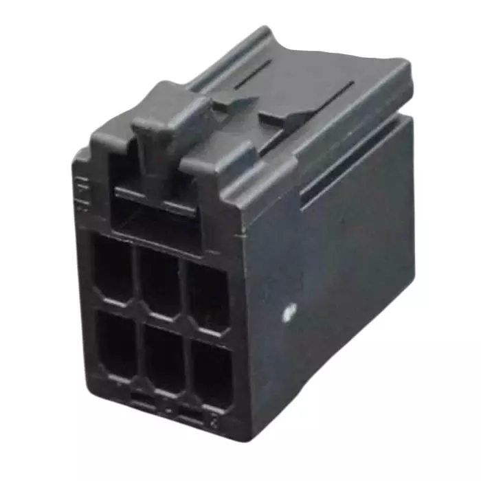 JST (JAPAN SOLDERLESS TERMINALS) J2000 Female PCB Connector Housing 2.5mm Pitch 6 Way 2 Row, J21DF-06V-KX-L (Pack of 20 Pcs)