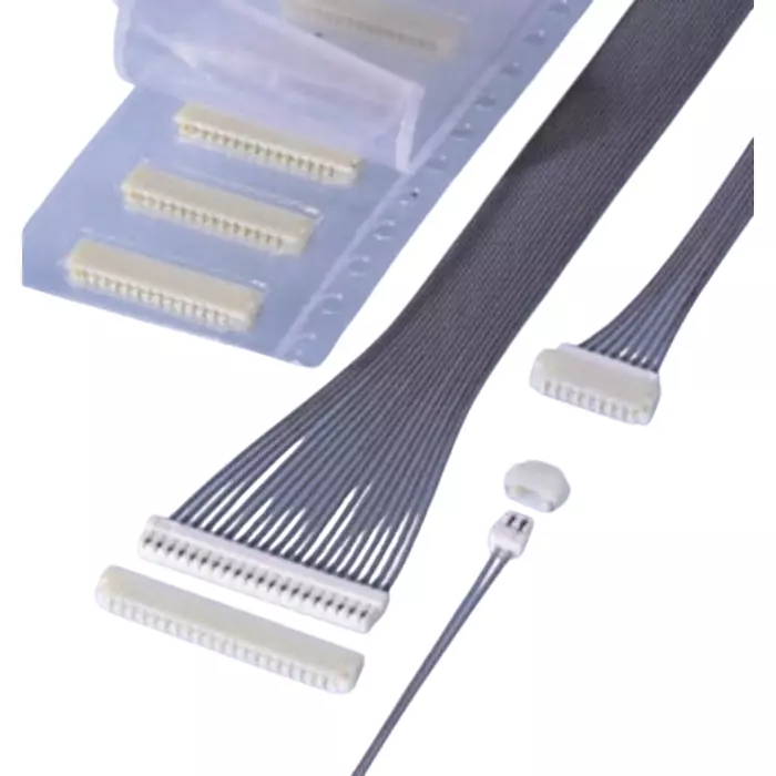 JST (JAPAN SOLDERLESS TERMINALS) SUR Series Right Angle PCB Mount PCB Header 2 Contact 0.8mm Pitch 1 Row Shrouded, SM02B-SURS-TF (LF)(SN) (Pack of 10 Pcs)