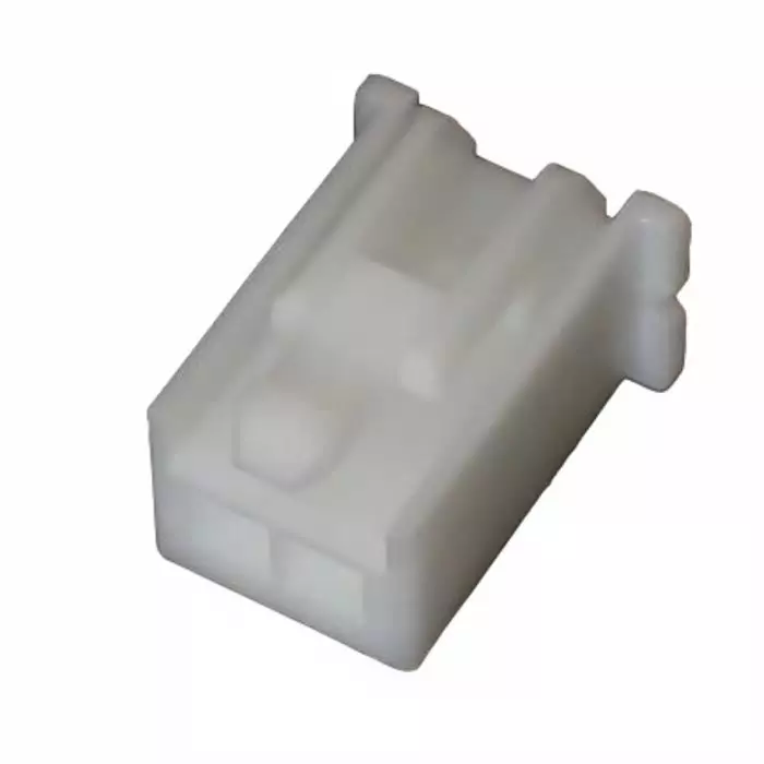 JST (JAPAN SOLDERLESS TERMINALS) XM Female Crimp Connector Housing 2.5mm Pitch 2 Way Single Row, XMP-02V (Pack of 100 Pcs)
