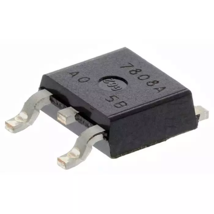 Nisshinbo Micro Devices 1 Linear Voltage Voltage Regulator 1.5A 8 V 3-Pin TO-252, NJM7808DL1A-TE1 (Pack of 5 Pcs)