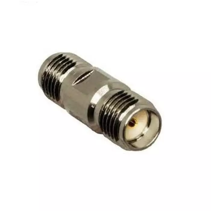 Linx Straight Coaxial Adapter SMA Socket to SMA Socket, ADP-SMAF-SMAF