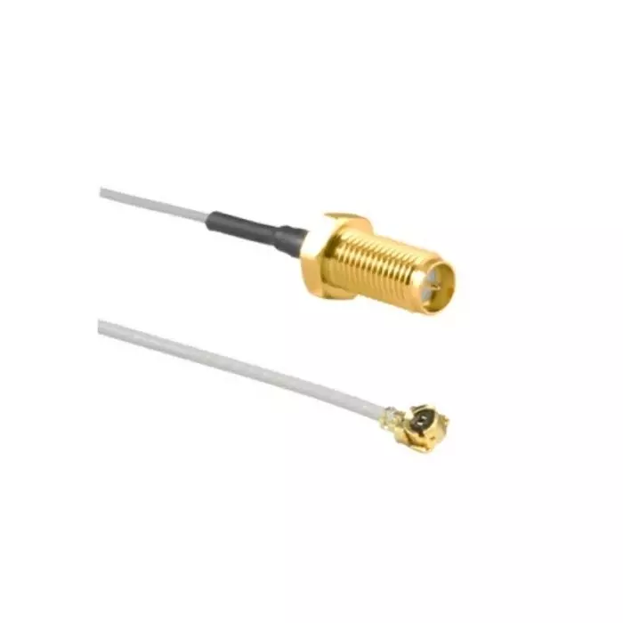 Linx RP-SMA to U.FL 100mm Terminated50 Ω, CSI-RGFB-100-UFFR