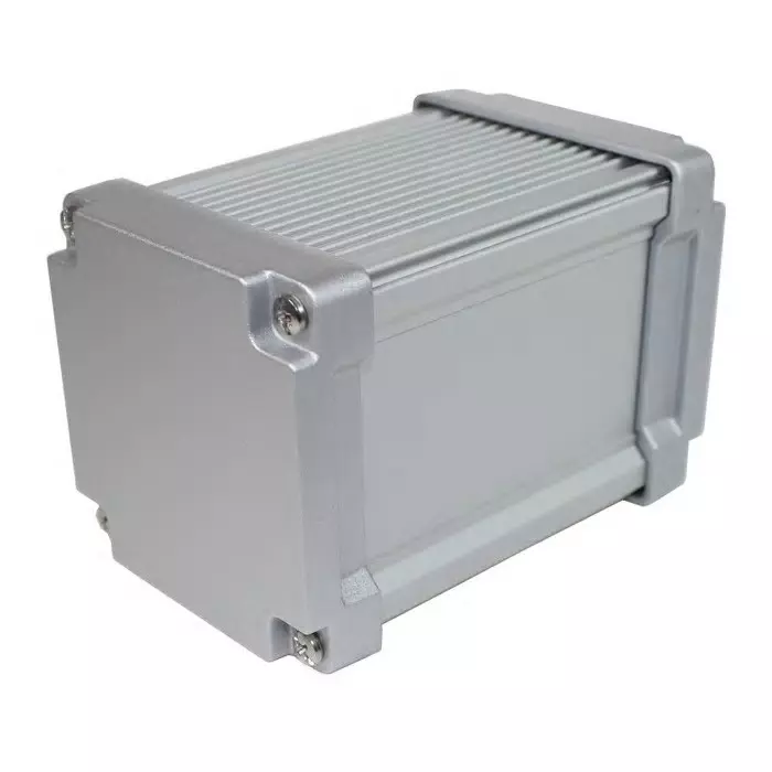 Takachi Electric Industrial AWN Silver Aluminium Heat Sink Case 125x86.3x86.3 mm, AWN9-9-13ESS