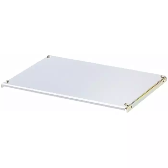 Takachi Electric Industrial Aluminium Mounting Plate 7.3x387x400 mm for Use with MS Enclosure MSN, MSC43-45