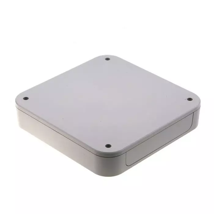 Takachi Electric Industrial PF Series White ABS Enclosure IP40 White Lid 150x150x30 mm, PF15-3-15W