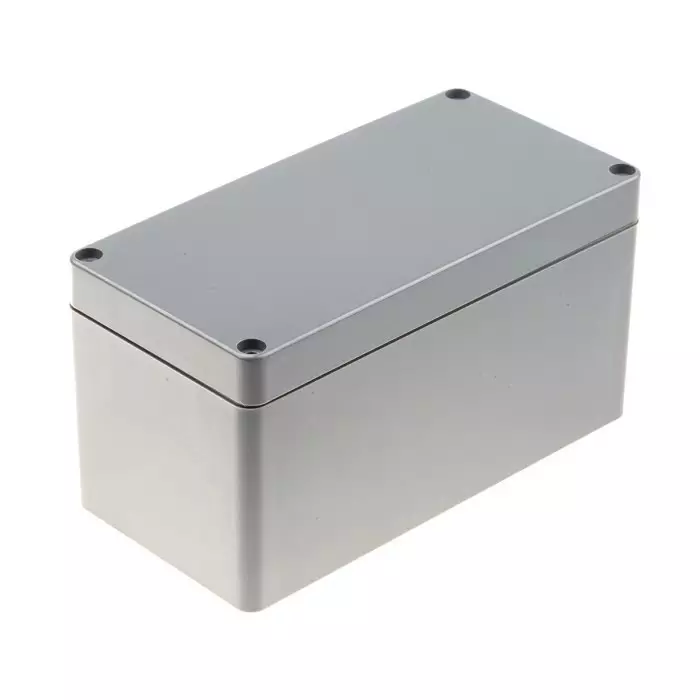 Takachi Electric Industrial GA Series Ivory White ABS Enclosure IP54 Ivory White Lid 80x160x90 mm, GA8-16-9