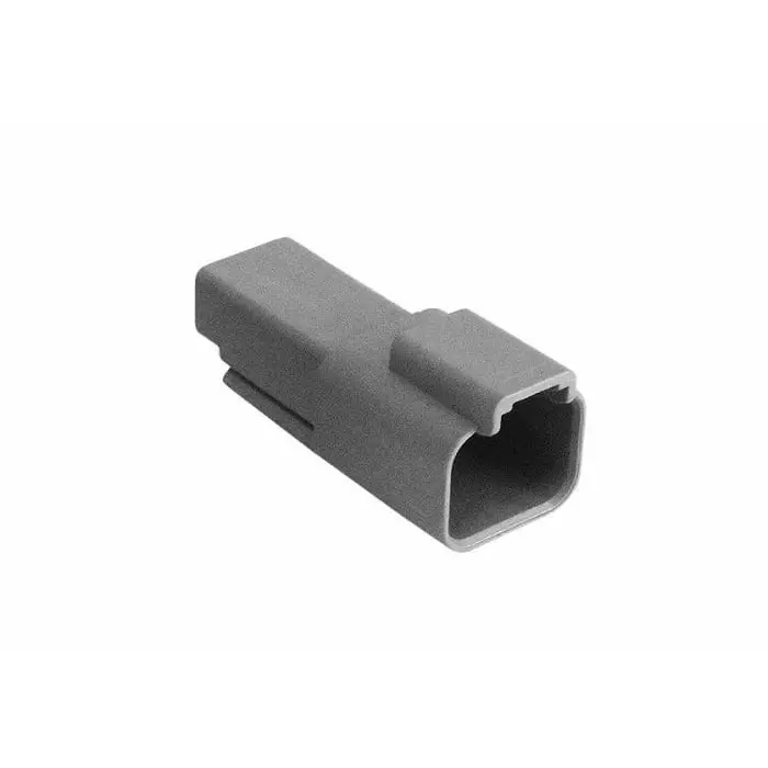 BULGIN LIMITED Connector Housing Socket 2 Way Crimp Termination, PX0109P02GY (Pack of 5 Pcs)