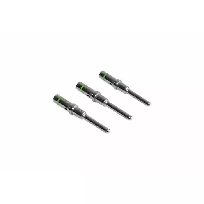 BULGIN LIMITED SA1000 Male Solid Connector Terminal Nickel Plated, SA1000/G (Pack of 5000 Pcs)