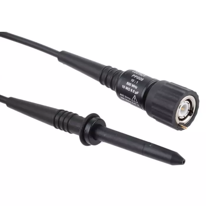 Teledyne LeCroy Oscilloscope Probe Voltage Type 500MHz 1:10 BNC Connector, PP009-1