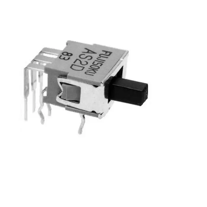 NIDEC COPAL ELECTRONICS GMBH PCB Slide Switch SPDT On-On 0.4 VA Slide, AS1D-6M-10-Z